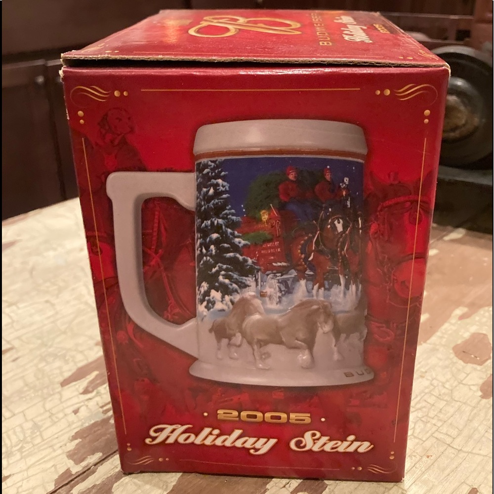 2005 Budweiser Stein